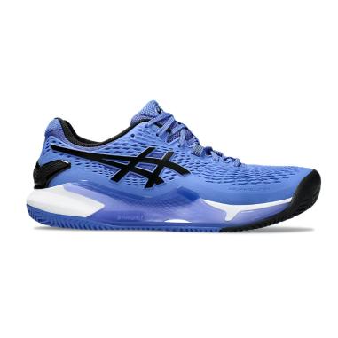 Chaussures ASICS Homme GEL-RESOLUTION 9 Terre Battue Bleu / Noir PE 2024