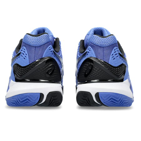 Chaussures ASICS Homme GEL-RESOLUTION 9 Terre Battue Bleu / Noir PE 2024