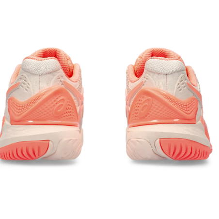 Chaussures ASICS Femme GEL-RESOLUTION 9 Toutes Surfaces Corail / Rose PE 2024