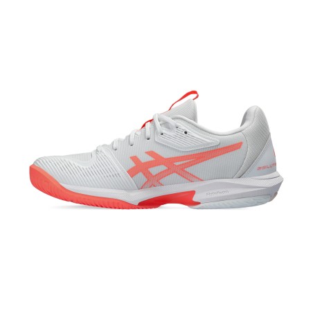 Chaussures ASICS Femme SOLUTION SPEED FF 3 Toutes Surfaces Blanc / Corail  2024