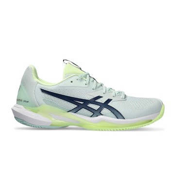 Chaussures ASICS Femme SOLUTION SPEED FF 3 Terre Battue Jaune / Vert PE 2024