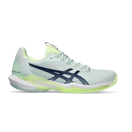 Chaussures ASICS Femme SOLUTION SPEED FF 3 Clay Vert / Bleu PE 2024