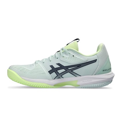 Chaussures ASICS Femme SOLUTION SPEED FF 3 Clay Vert / Bleu PE 2024