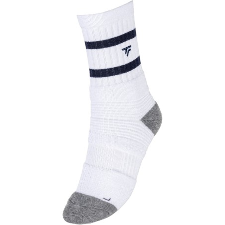 Chaussettes Longues TECNIFIBRE TECH SOCKS WHITE Blanc / Marine