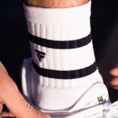 Chaussettes Longues TECNIFIBRE TECH SOCKS WHITE Blanc /... 2