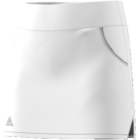 Jupe ADIDAS Fille G CLUB Skirt Blanc PE 2019