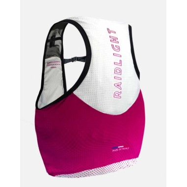 Sac TRAIL ULTRALIGHT 5L RAIDLIGHT + 2 x 350ml Rose AH 2024