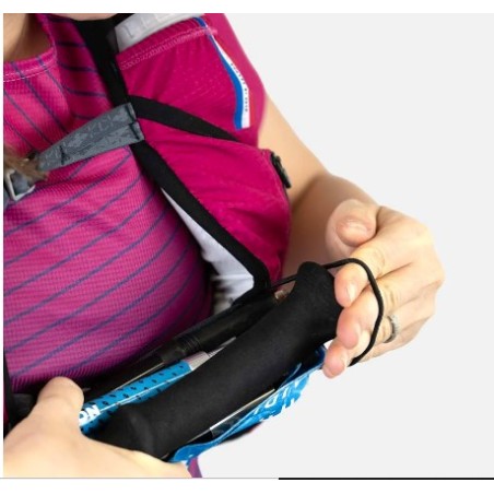 Sac TRAIL ULTRALIGHT 5L RAIDLIGHT + 2 x 350ml Rose AH 2024