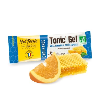 Gel MELTONIC BIO ENDURANCE Miel Ginseng  / Gelée Royale 20g 2023 