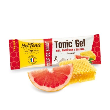Gel MELTONIC BIO ENDURANCE Miel / Magnésium / Guarana 20g 2023