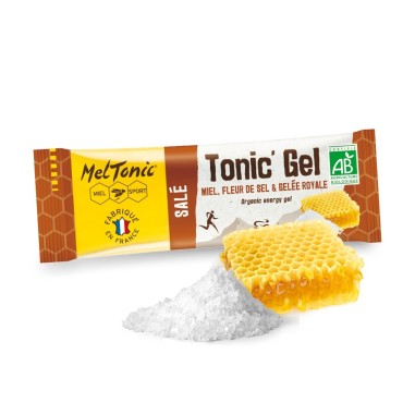 Gel MELTONIC BIO ENDURANCE SALE Fleur de Sel / Gelée Royale 20g 2023 