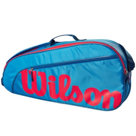 Sac WILSON JUNIOR 3 PACK Bleu / Rouge 2023