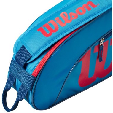 Sac WILSON JUNIOR 3 PACK Bleu / Rouge 2023