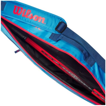Sac WILSON JUNIOR 3 PACK Bleu / Rouge 2023