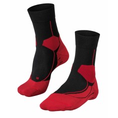 Chaussettes FALKE Homme Stabilizing Rouge / Noire AH 2021
