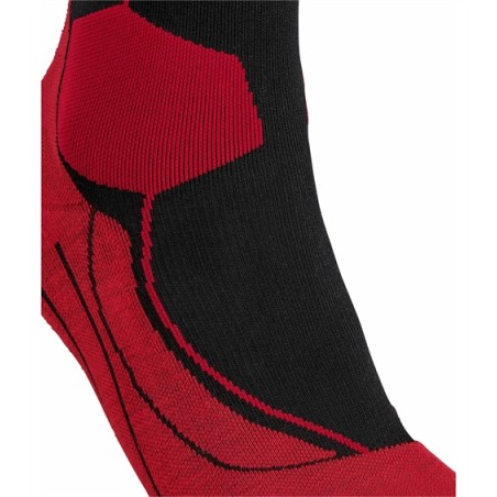 Chaussettes FALKE Homme Stabilizing Rouge / Noire AH 2021