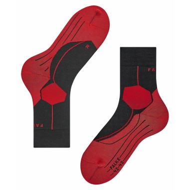 Chaussettes FALKE Homme Stabilizing Rouge /...