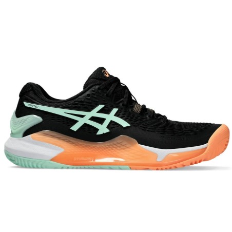 Chaussures Padel ASICS Femme GEL-CHALLENGER 14 Noir / Saumon AH 2023