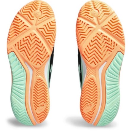 Chaussures Padel ASICS Femme GEL-CHALLENGER 14 Noir / Saumon AH 2023