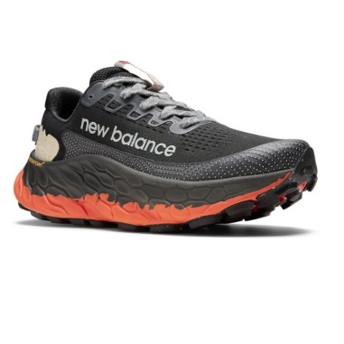 Chaussures Running NEW BALANCE Homme  MORE TRAIL V3 Noir / Orange AH 2023