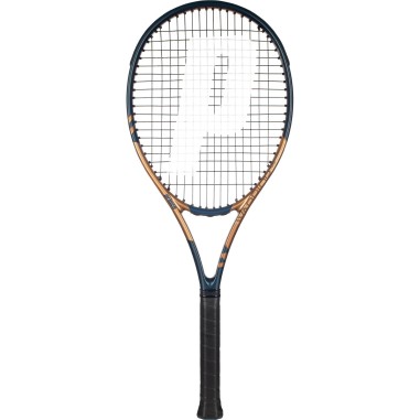 Raquette PRINCE WARRIOR 100 (285g) Bleu / Or AH 2023