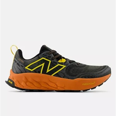 Chaussures Running NEW BALANCE Homme FRESH FOAM HIERRO V8 Noir / Orange AH 2024