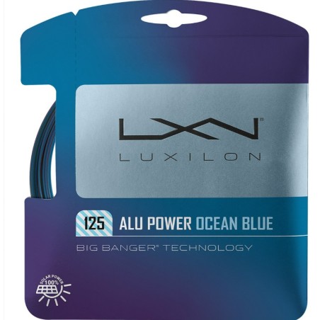 Cordage LUXILON BIG BANGER ALU POWER Ocean Blue 1.25mm (12 m) 