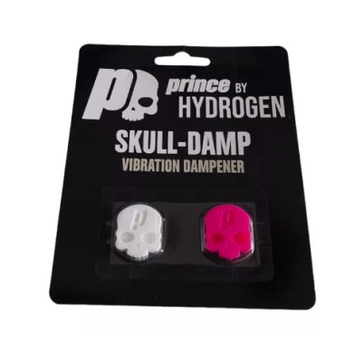 Antivibrateur PRINCE BY HYDROGEN SKULL-DAMP Blanc / Rose