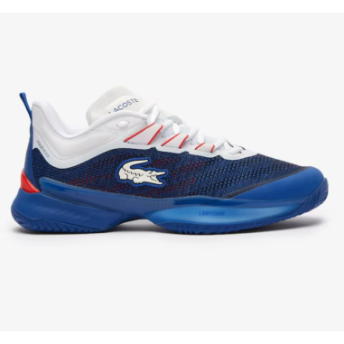 Chaussures LACOSTE Homme AG LT 23 ULTRA Toutes Surfaces Bleu Blanc PE 2024