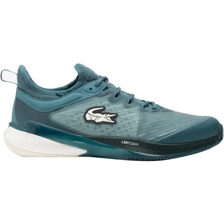 Chaussures LACOSTE Homme AG-LT 23 LITE Toutes Surfaces Vert / Blanc PE 2024