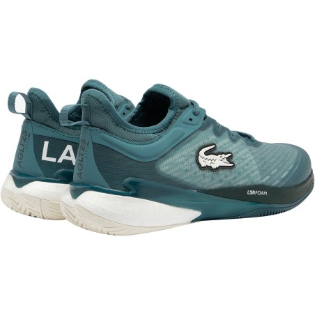 Chaussures LACOSTE Homme AG-LT 23 LITE Toutes Surfaces Vert / Blanc AH 2023