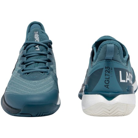 Chaussures LACOSTE Homme AG-LT 23 LITE Toutes Surfaces Vert / Blanc AH 2023
