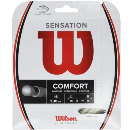 Cordage WILSON Sensation Confort 16 1.30mm (12m)