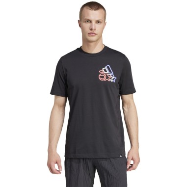 T-Shirt ADIDAS Homme GRAPHIC NY TNS CITY  Noir...