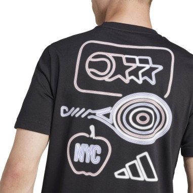 T-Shirt ADIDAS Homme GRAPHIC NY TNS CITY  Noir...