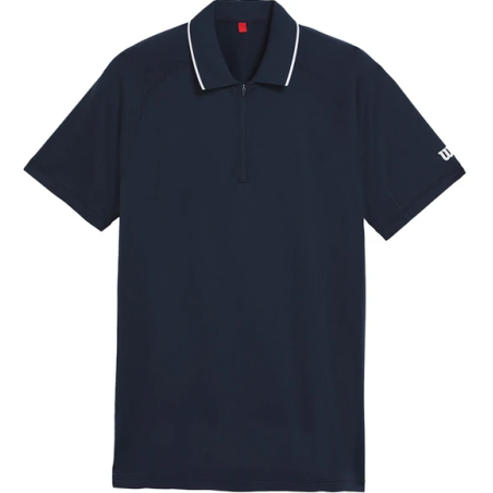 Polo WILSON Homme TEAM SEAMLESS 2.0 Marine 2024