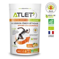 Boisson ATLET Energétique Agrumes 450g