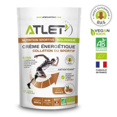 Crème ATLET Energétique Amande 600g
