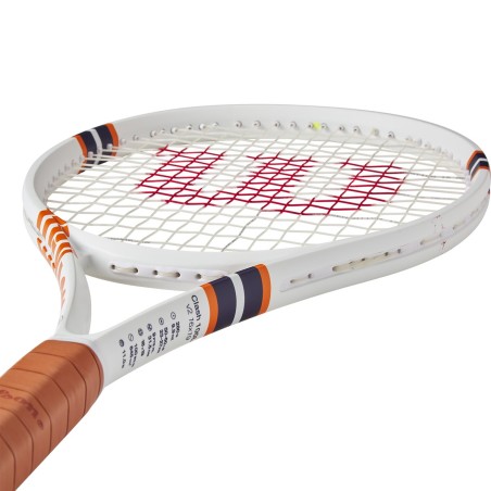 Raquette WILSON CLASH 100L V2 ROLAND GARROS (280 g) 2023