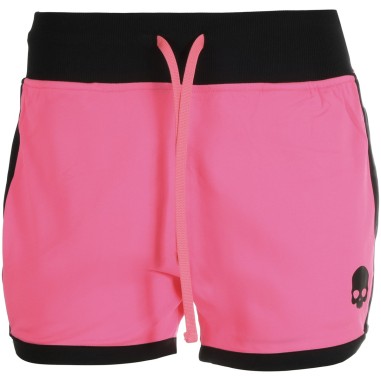 Short HYDROGEN Femme TECH Noir PE 2024