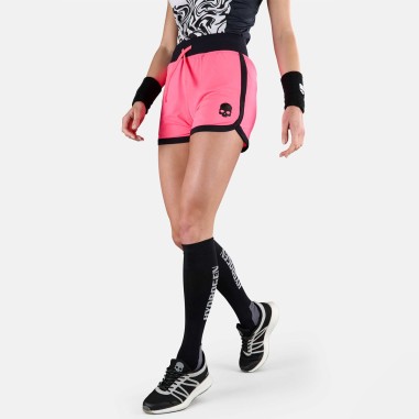 Short HYDROGEN Femme TECH Noir PE 2024