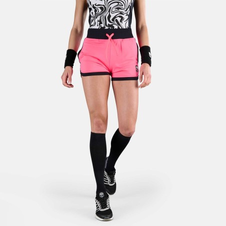 Short HYDROGEN Femme TECH Noir PE 2024