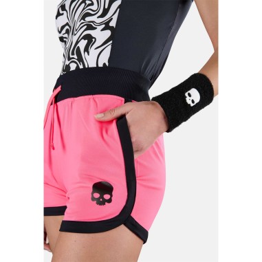 Short HYDROGEN Femme TECH Noir PE 2024