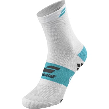 Chaussettes BABOLAT Homme PRO CREW Blanc / Bleu AH 2024