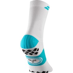 Chaussettes BABOLAT Homme PRO CREW Blanc / Bleu AH 2024 2