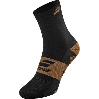Chaussettes BABOLAT Homme PRO CREW Noir / Or AH 2024