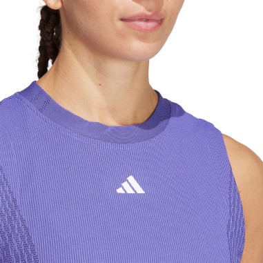 Débardeur ADIDAS Femme MATCH TANK Violet AH 2024