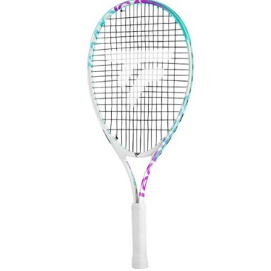 Raquette Junior TECNIFIBRE TEMPO IGA 23 Blanc / Bleu / Violet AH 2024