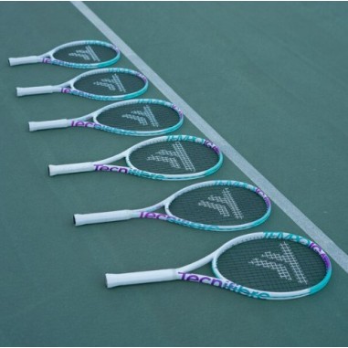 Raquette Junior TECNIFIBRE TEMPO IGA 23 Blanc /...