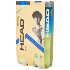 Bipack de 4 balles HEAD PRO